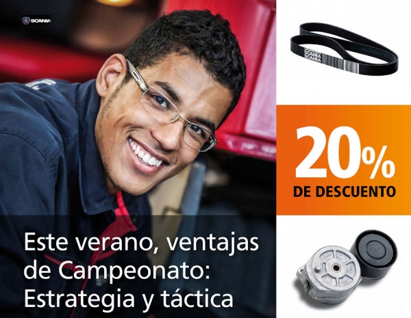 Campaña de verano de Scania