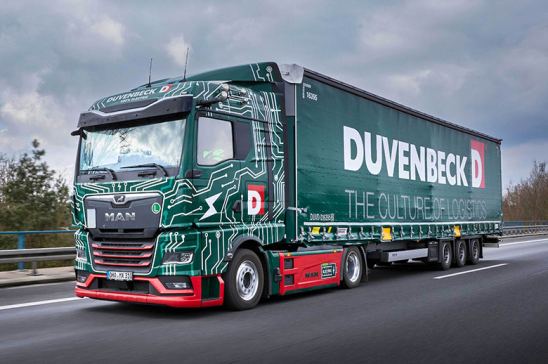 MAN eTruck para la fábrica de Volkswagen