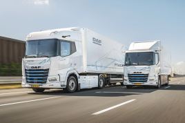 DAF gana el Truck of the year 2026