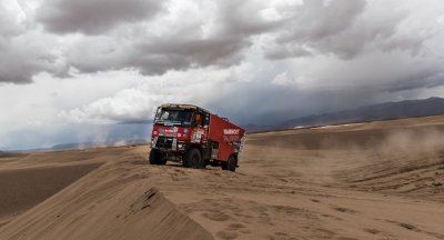 Renault Trucks en el Dakar