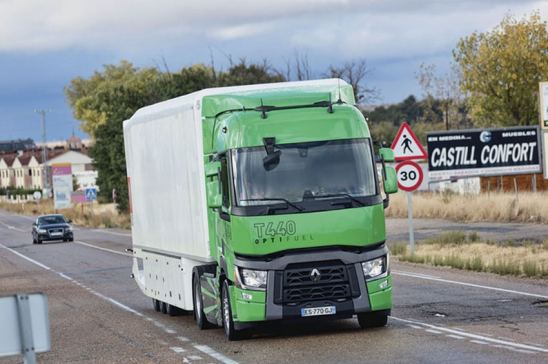 Matriculaciones de vehículos industriales