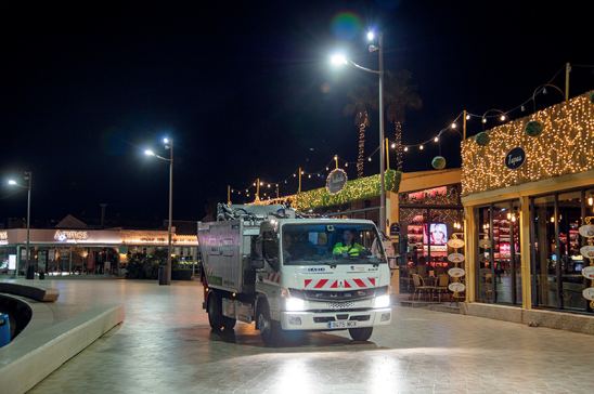 FUSO eCanter en Javea