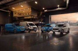 Los vehículos comerciales ligeros bajan un 2% en mayo y los industriales y autobuses, un 0,8%