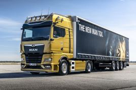 Los camiones MAN, más equipados que nunca