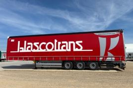 Blascotrans incorpora 37 semirremolques S.CS X-TOUGH a su flota