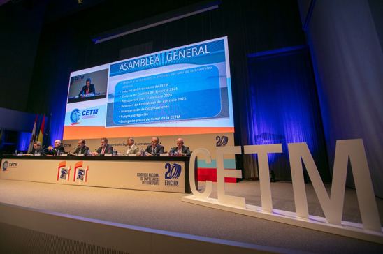 Asamblea general CETM
