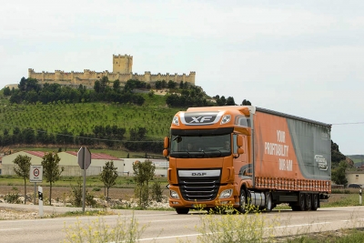 Prueba camión DAF XF 460 LOW DECK