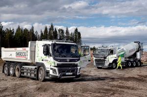 Volvo pone a prueba sus camiones eléctricos