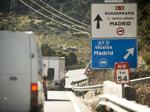 Plan de descuentos de peajes para camiones