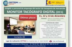 Curso tacógrafo digital CEFTRAL