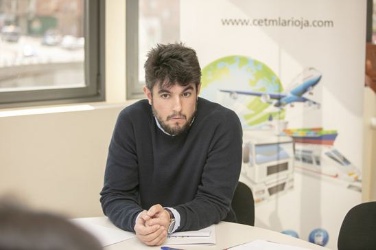 Javier Cámara, secretario general de CETM-La Rioja