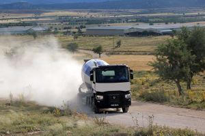 Transporte de hormigón