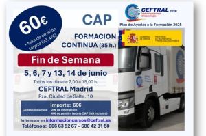 CEFTRAL Madrid organiza un curso CAP de Formación Continua