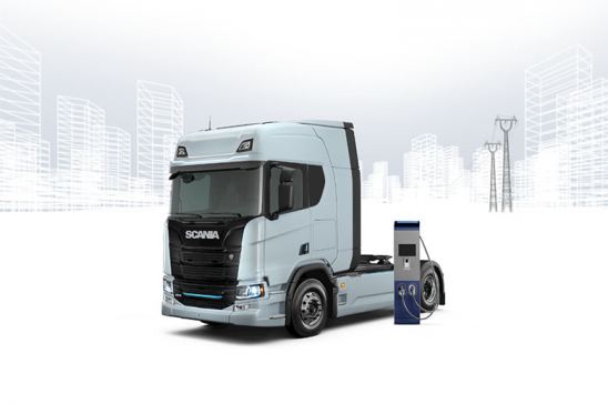 Nuevos camiones eléctricos de Scania