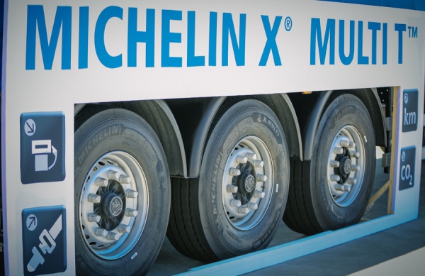 Nuevo neumático Michelin X® MULTI™ T para semirremolque