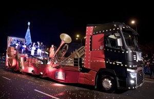 Renault Trucks en la cabalgata de Madrid