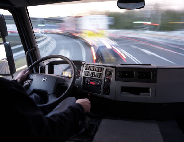 Conductor de transporte internacional