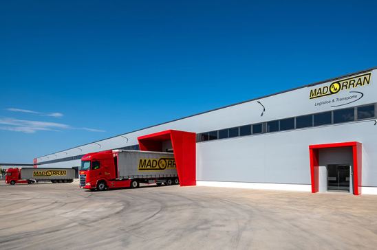 Transportes Madorrán se asocia con Palletways