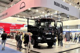MAN presenta el camión TGS para uso agrícola