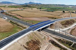 Carretera en obras