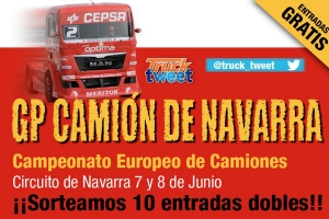 Sorteo Truck Tweet