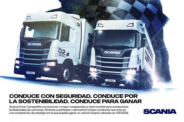 Scania Driver Competition