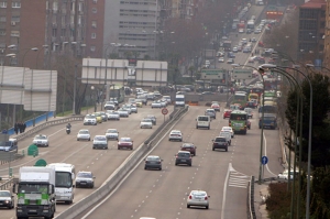 Tráfico en Madrid