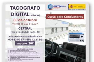 Curso para conductores: Tacógrafo Digital