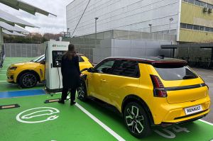 Asociación Iberdrola-Renault Group por la electromovilidad