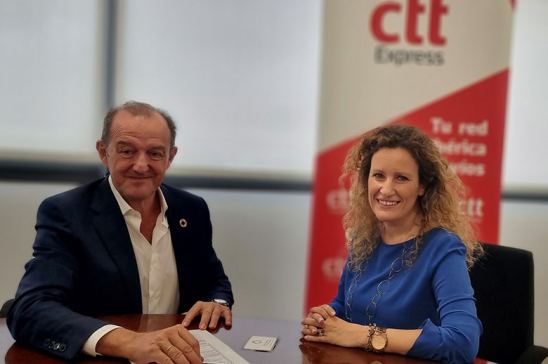 Firma CTT Express-Empresas por la Movilidad Sostenible