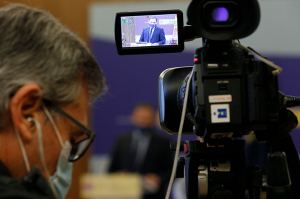 José Luis Ábalos en rueda de prensa