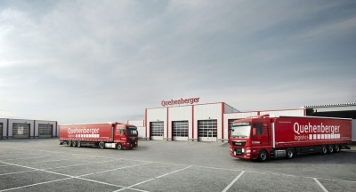 Camiones de Quehenberger Logistics