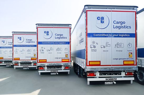 Groupe CAT renueva su flota