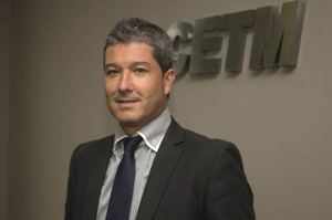 Javier Arnedo, presidente de Conetrans