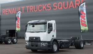 Renault Trucks en Pollutec