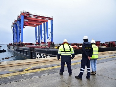 Conflicto de la estiba en los puertos españoles