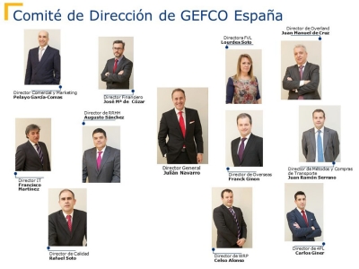 Comité de Dirección de GEFCO