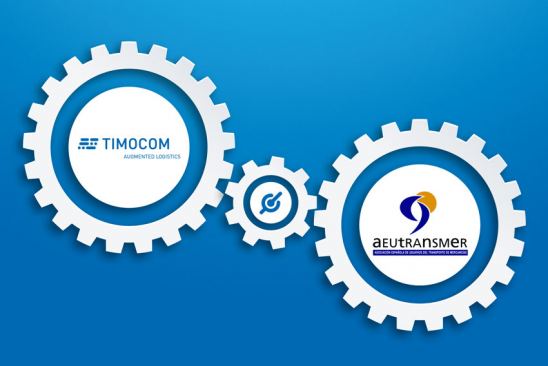 Colaboración de AEUTRANSMER y TIMOCOM 