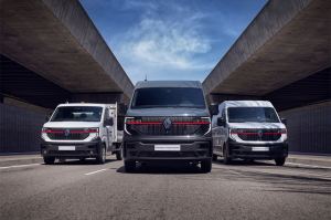 Nuevas Renault Master y Trafic Red Edition