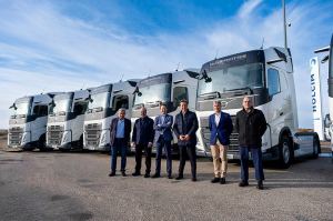 Volvo Trucks y Holcim