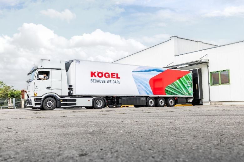 Kögel apuesta por una red para impulsar la eficiencia del transporte