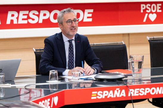 Reunión PSOE y el transporte