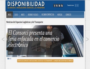 Disponibilidad de espacios e instalaciones, suelo, oficinas y naves para empresas logísticas y de transporte