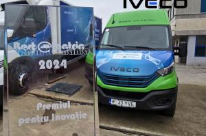 Galardón para la Iveco eDaily