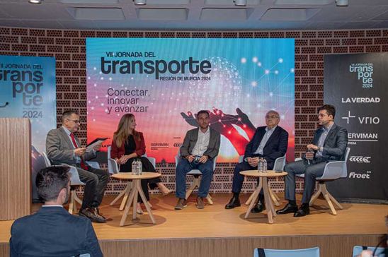 Jornada de transporte en Vrio