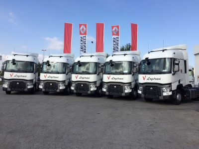 Renault Trucks T de Logtravi