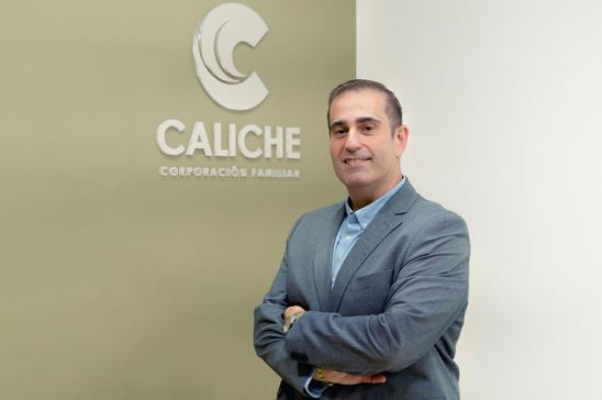 Miguel Ángel Herchiga, director de Estrategia Corporativa de Grupo Caliche