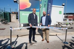 Inauguración área aparcamiento seguro Zaragoza Plaza
