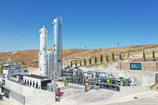 Planta de biogas en Valdemingómez (Madrid)