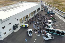 Lleida Motor Trucks inaugura taller oficial para Volvo Trucks y Buses